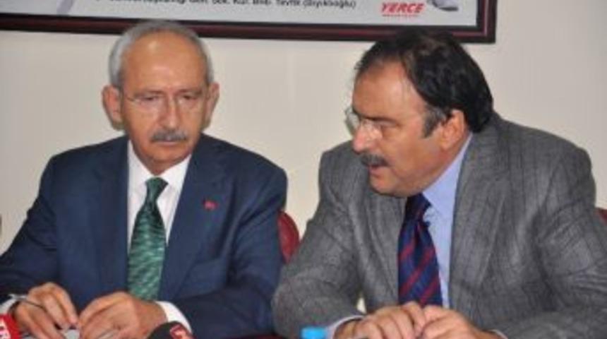 Chp Lideri Kemal Kılı&ccedil;daroğlu: