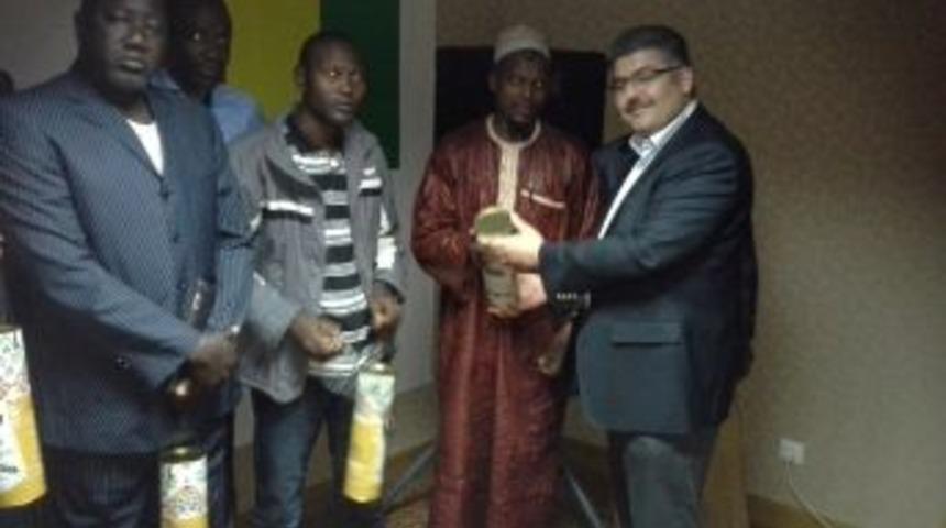 Gineliler Edremit'te Zeytin Ve Zeytinyağı Tesislerini Inceledi