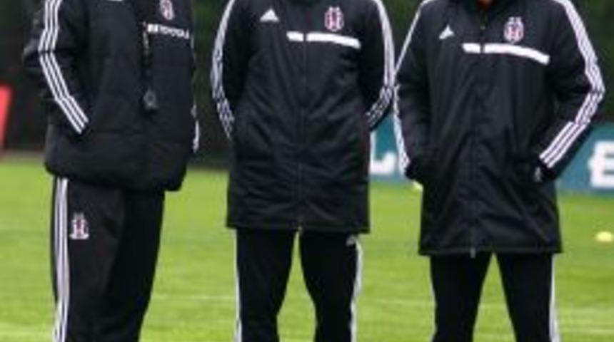 Beşiktaş, Derbi Ma&ccedil;ı Hazırlıkarını S&uuml;rd&uuml;r&uuml;yor