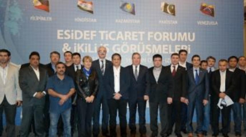 Esidef, 5 &Uuml;&uuml;lkeden 55 İşadamını İzmir'de Ağırladı