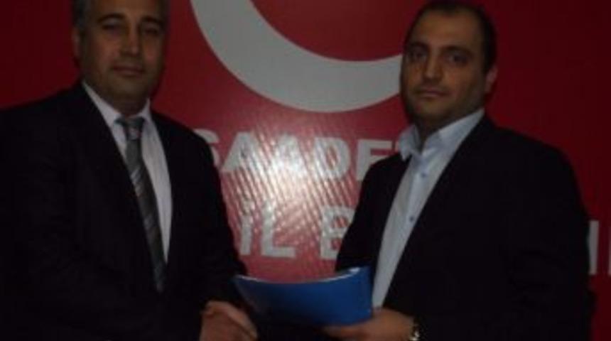 Sp&rsquo;de İlk Aday Adayı Başvurusu Yapıldı