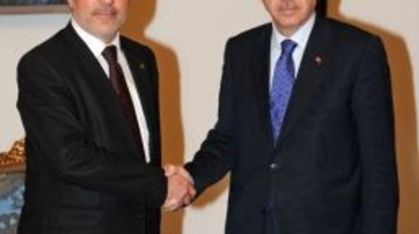 Ak Parti'nin K&uuml;tahya Belediye Başkan Adayı Kamil Sara&ccedil;oğlu