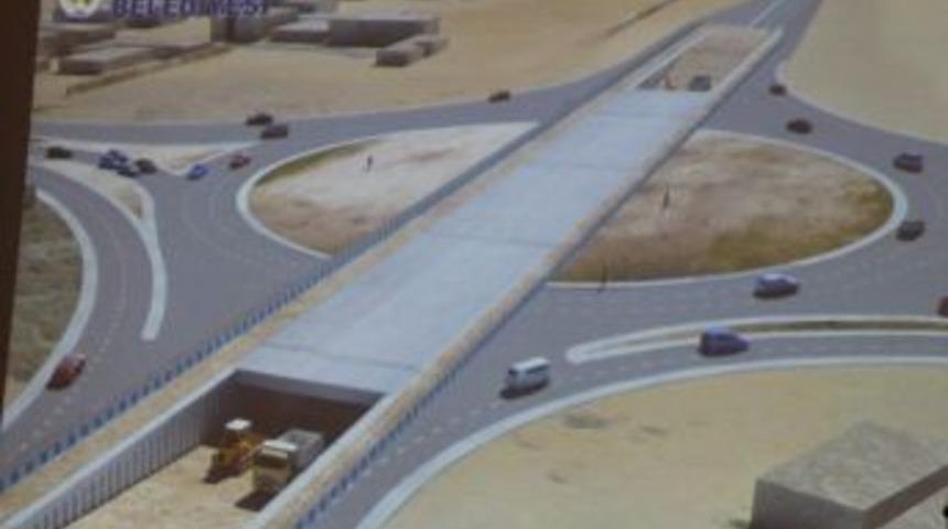 &Ccedil;er&ccedil;ioğlu, B&uuml;y&uuml;kşehir Projelerini A&ccedil;ıkladı