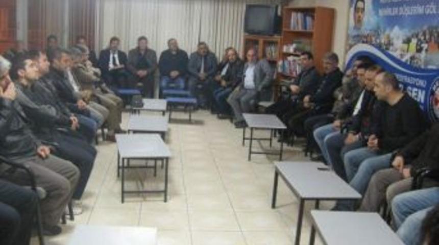 Eğitim-bir Sen İstişare Toplantısı Yapıldı