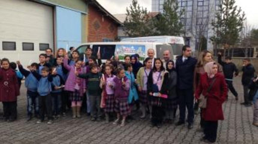 &Ouml;ğrenciler KOSGEB&rsquo;le Fabrikaları Gezdi