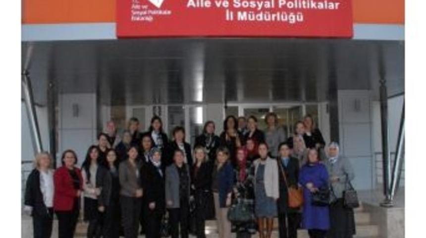 Ak Kadınlardan Asp&rsquo;ye Ziyaret