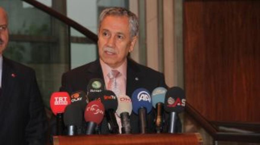 Arın&ccedil;'tan Yeni Oluşum Iddiasına Cevap: Kimse Bizden Birşey Beklemesin