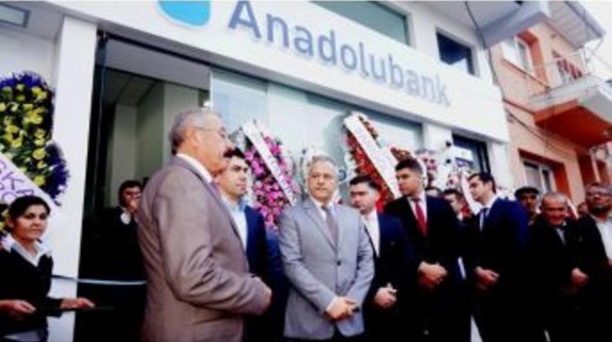 Anadolubank 116.şubesini Sarıg&ouml;l&rsquo;de A&ccedil;tı