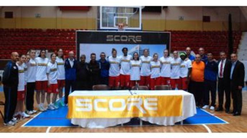 Adana Botaş, Score Ile Sponsorluk Anlaşması Imzalandı