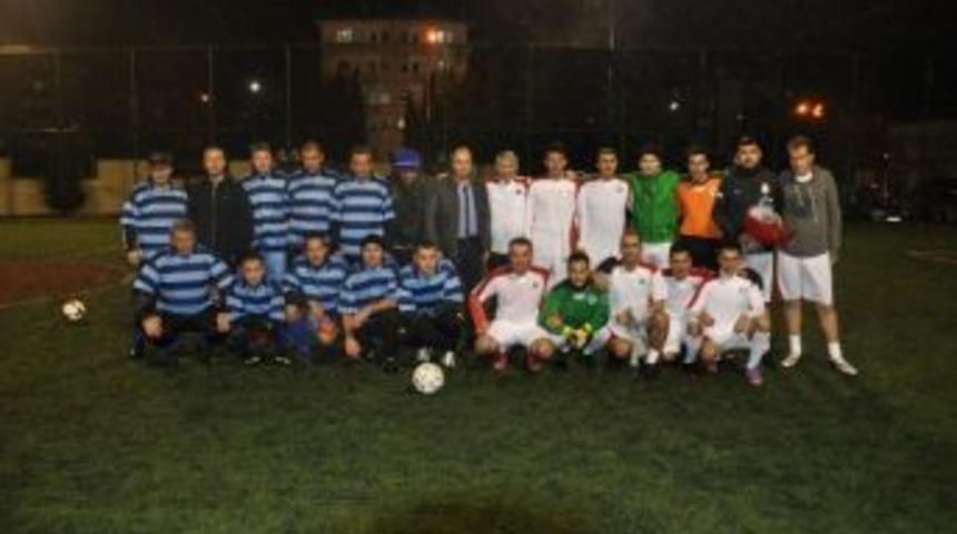 T&uuml;rk-bulgar G&uuml;mr&uuml;k &Ccedil;alışanları 'dostluk Ma&ccedil;ı'nda Buluştu