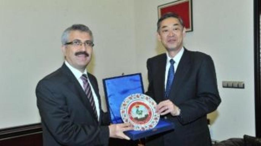 Japon B&uuml;y&uuml;kel&ccedil;i Yokoi: &ldquo;t&uuml;rkiye&rsquo;nin &Ccedil;abaları Takdire Değer&rdquo;