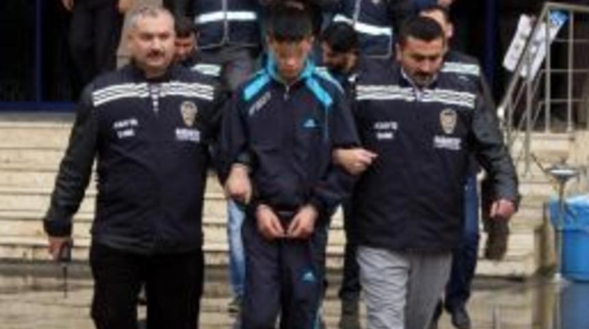 Kasa Hırsızları Yakalandı