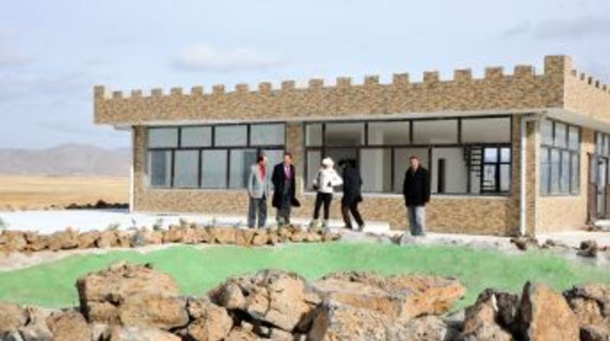 Kaz G&ouml;l&uuml;, Turizme Kazandırılıyor