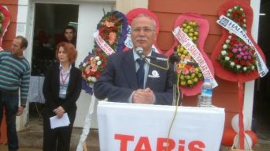 Burhaniye&rsquo;de Tariş&rsquo;in 2&rsquo;nci Fabrikası A&ccedil;ıldı