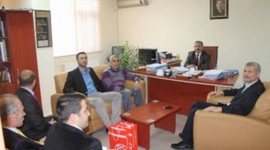 Kayseri Basın Yayın Enformasyon İl M&uuml;d&uuml;r&uuml; Kırşehir&rsquo;de