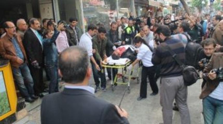 Silahlı Saldırı Anı G&uuml;venlik Kamerasında