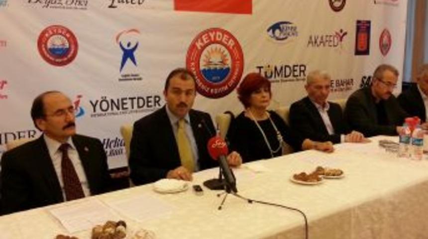 Samsun'daki 53 STK 'dershaneler Kapatılmasın' Dedi