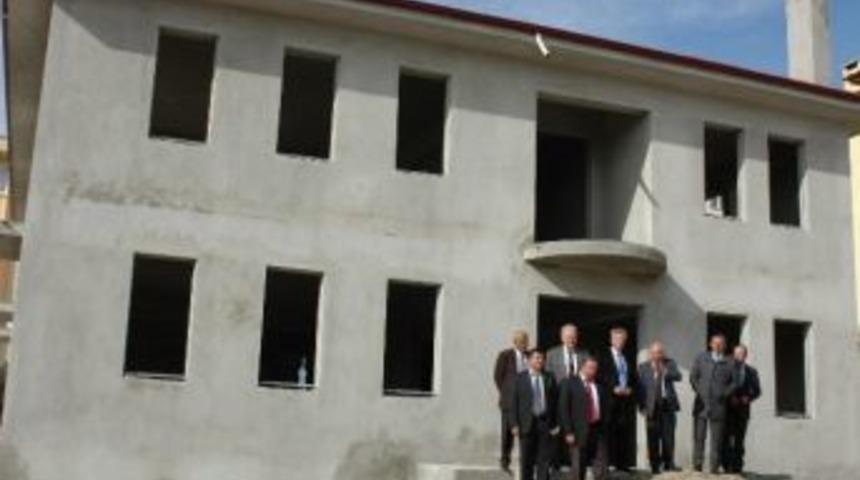 Askf Binası Tamamlanıyor