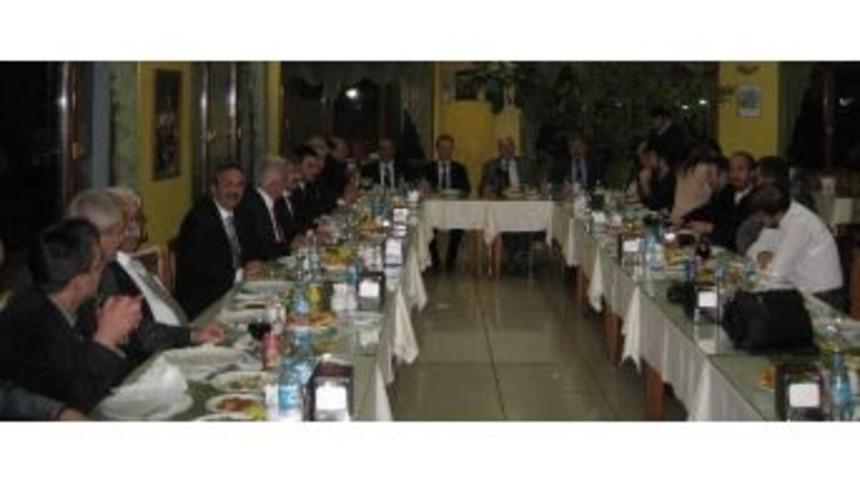 Mhp&rsquo;nin Aday Adayları Yemekte Buluştu