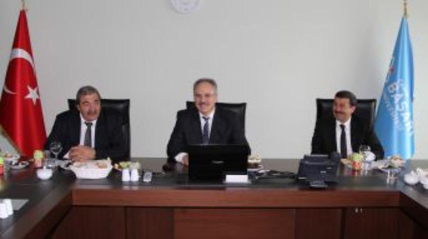 Konukoğlu: Canik Başarı &Uuml;niversitesi Kısa Zamanda Marka Olmayı Başardı