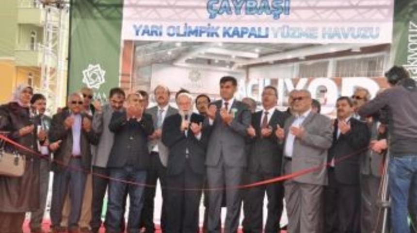 Konya'nın İlk Ekolojik Y&uuml;zme Havuzu Hizmete A&ccedil;ıldı