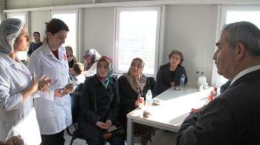 İlkadım&rsquo;da Hizmet Gezileri