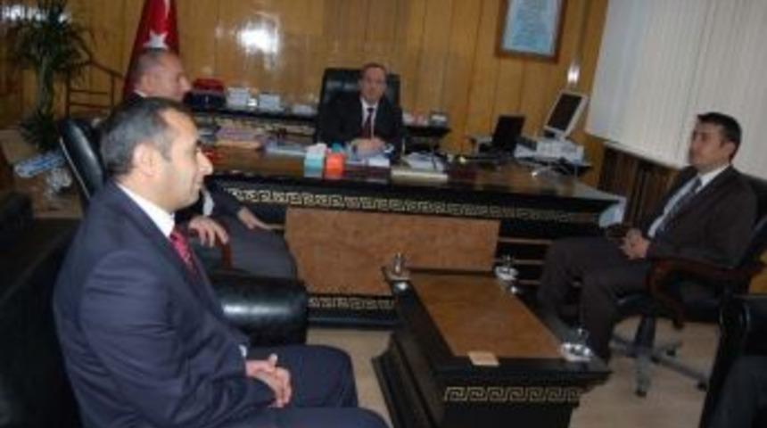 Bitlis Defterdarı Metin &Ccedil;oban G&ouml;revine Başladı