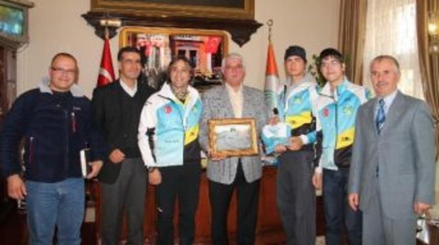 Ebis'ten Sedef&ccedil;i&rsquo;ye Teşekk&uuml;r