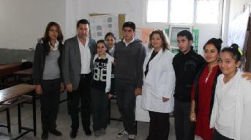 Başkan Kocadon, Sitare &Ouml;zkan Lisesi&rsquo;ni Ziyaret Etti