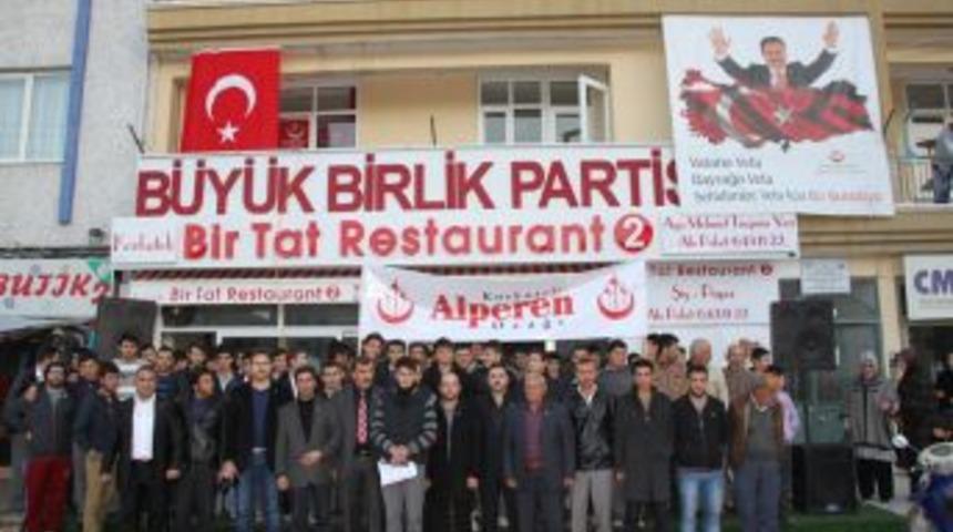 Alperenler: Dershanelerin Kapanması PKK'ya Tavizdir