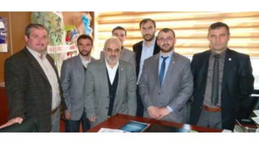 Din-Bir-Sen Bafra İl&ccedil;e Başkanlığı&rsquo;na Abdullah Erdin Se&ccedil;ildi