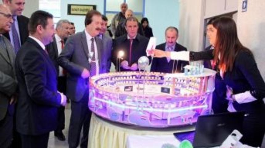 C&uuml; Besyo &Ouml;ğrencileri Materyal Geliştirme Sergisi A&ccedil;tı