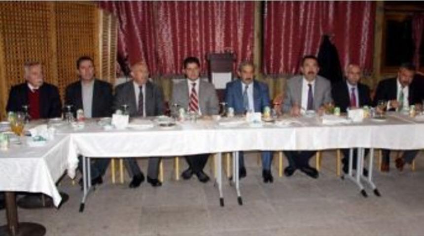 Başkan &Uuml;rg&uuml;p, Eğitim Camiası İle Bir Araya Geldi