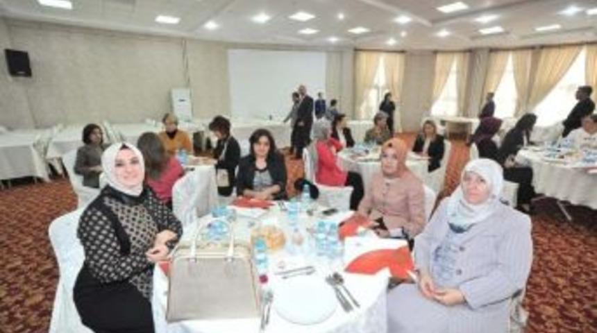 Osmaniye'de "kadınlar İ&ccedil;in Mesleki Eğitim Projesi" Tanıtım Toplantısı