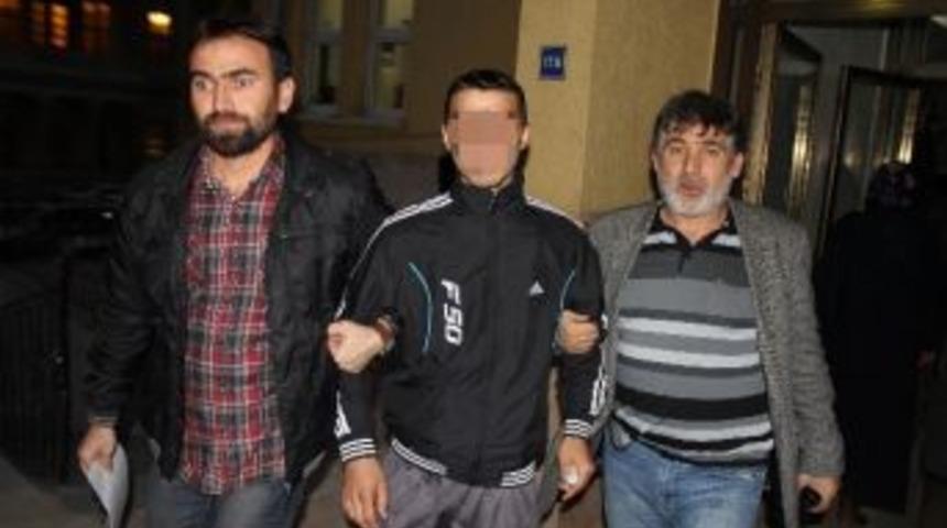 Cep Telefonu Ve Televizyon &Ccedil;alan Gen&ccedil; Tutuklandı