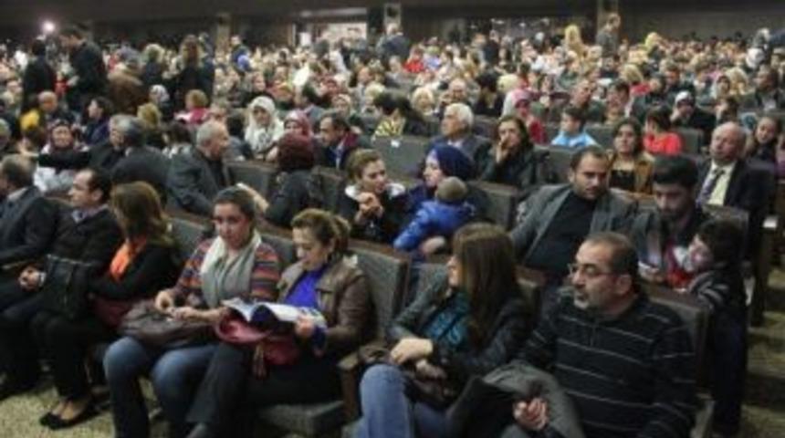 Ateşin &Ccedil;ocukları Gaziantep&rsquo;te G&ouml;steri Yaptı