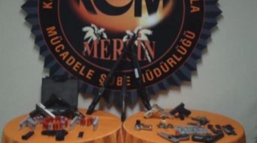 Mersin'de Silah &Ccedil;etesine 'şafak' Operasyonu