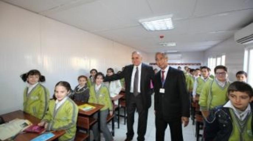 B&uuml;y&uuml;kşehir Suriyeli &Ouml;ğrenciler İ&ccedil;in 2&rsquo;nci Okulu A&ccedil;tı