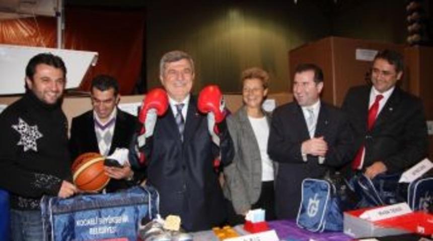 Başkan Karaosmanoğlu, Spor Projelerini Sky T&uuml;rk'te Anlatacak