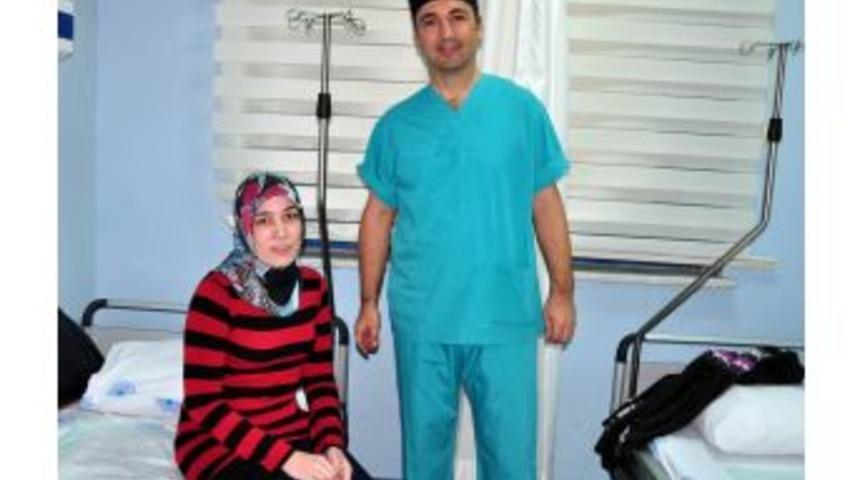 CB&Uuml; Hafsa Sultan Hastanesi'nin Ilk T&uuml;p Bebeği Yolda