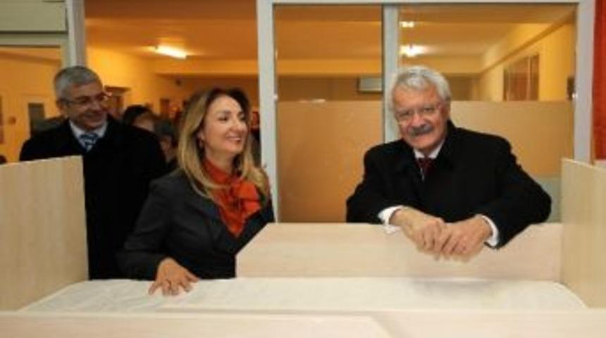 &Ccedil;ankaya Belediyesi&rsquo;nin &ldquo;&ccedil;ayyolu - &Uuml;mitk&ouml;y Birimi Hizmet Binası&rdquo; A&ccedil;ıldı