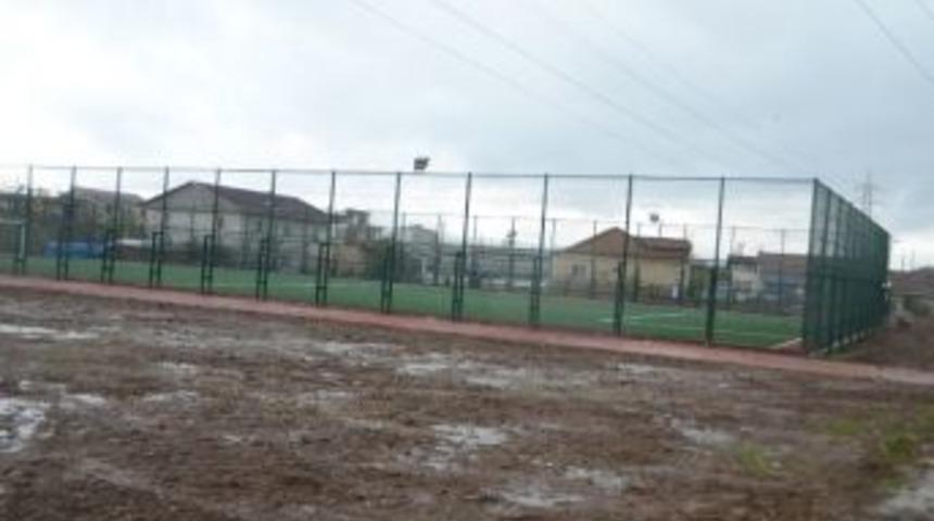 Fatih Mahalle Parkı'nda Sona Yaklaşıldı