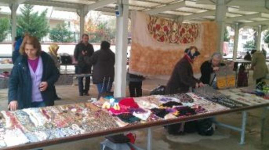 İzmit&rsquo;te Kadınlara &Ouml;zel Pazar