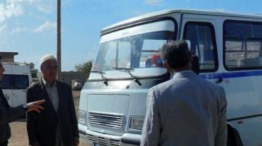 Suru&ccedil; Jandarmasından Okul Servislerine Denetleme