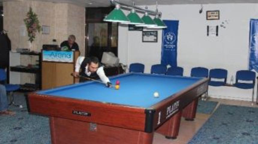 Bilardoda Master Cup Heyecanı