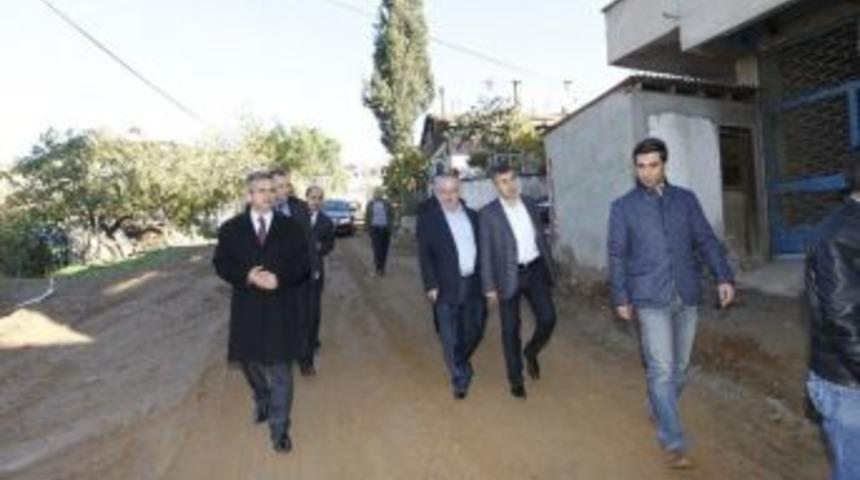 Gebze'de Yol Ve Asfalt Seferberliği