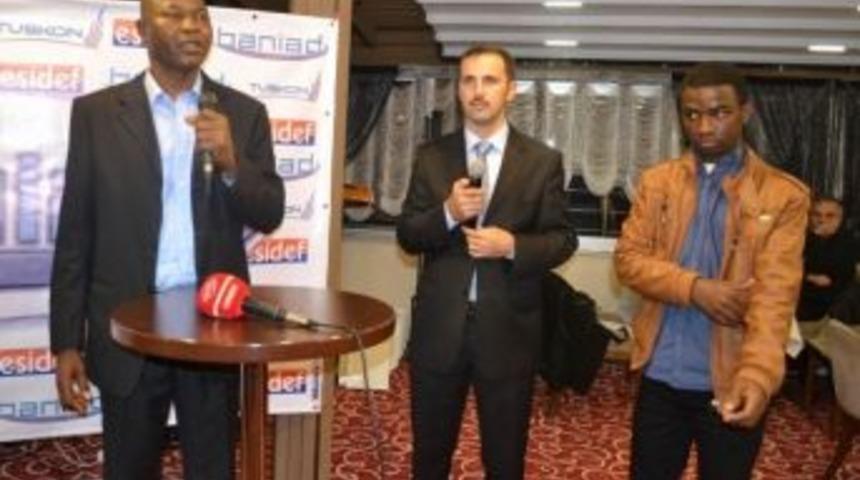 Baniad Gineli İşadamlarını Ağırladı