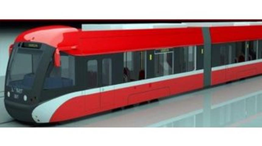 İlk Tramvay U&ccedil;akla Geliyor
