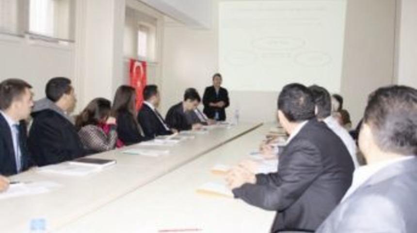 Aksaray'da Gıda, Tarım Ve Hayvancılık Personeline Eğitim