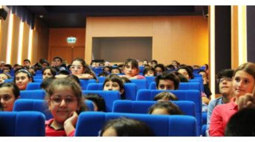 &Ouml;ğrencilere 'Değerler Eğitimi' Semineri